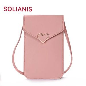 Touch Screen Mobile Phone Crossbody Bag